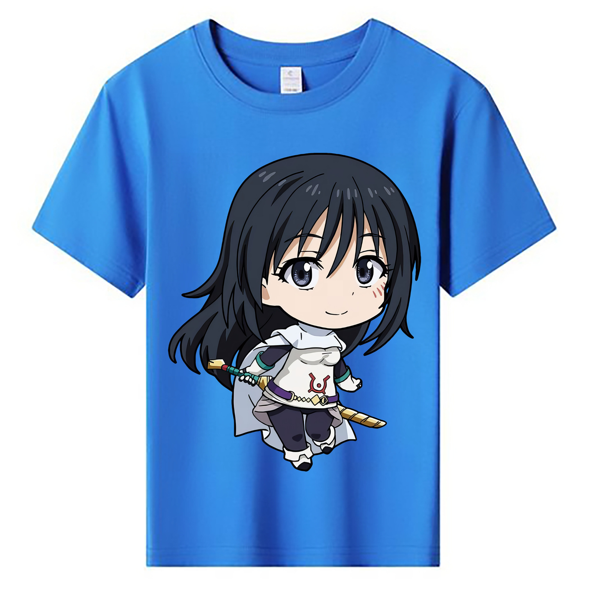 （画像用） 転スラ Regarding Reincarnated to Slime 綿100％キッズTシャツ（フロントプリント）